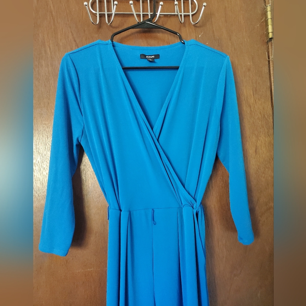 Beautiful Blue Jumpsuit